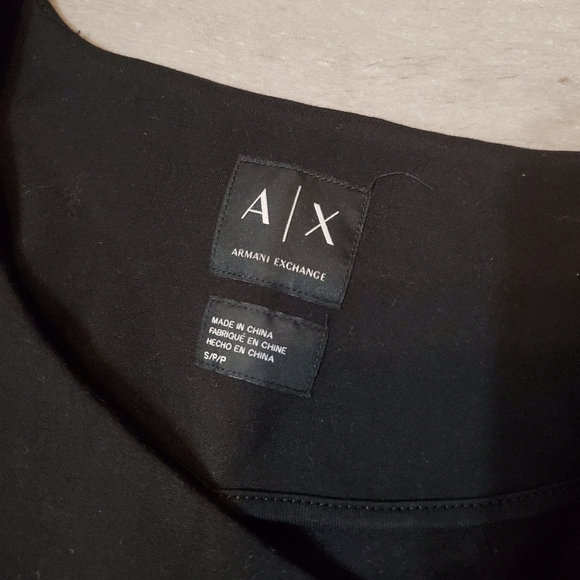 Armani Exchange black long sleeves fitted jacket. Classy. Sophisticated. Size S. - Picture 3 of 11